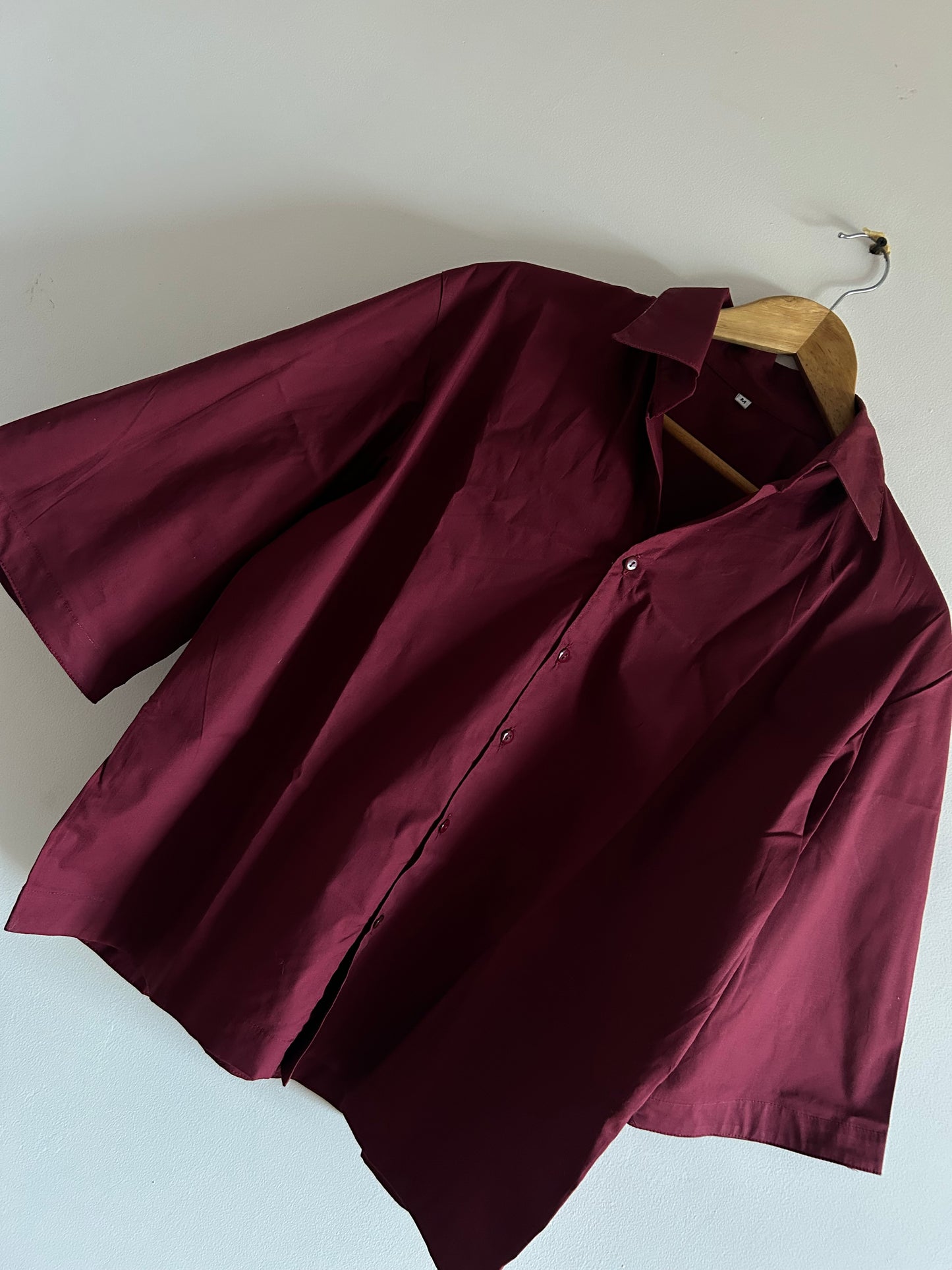 Verano Camisa Hombre