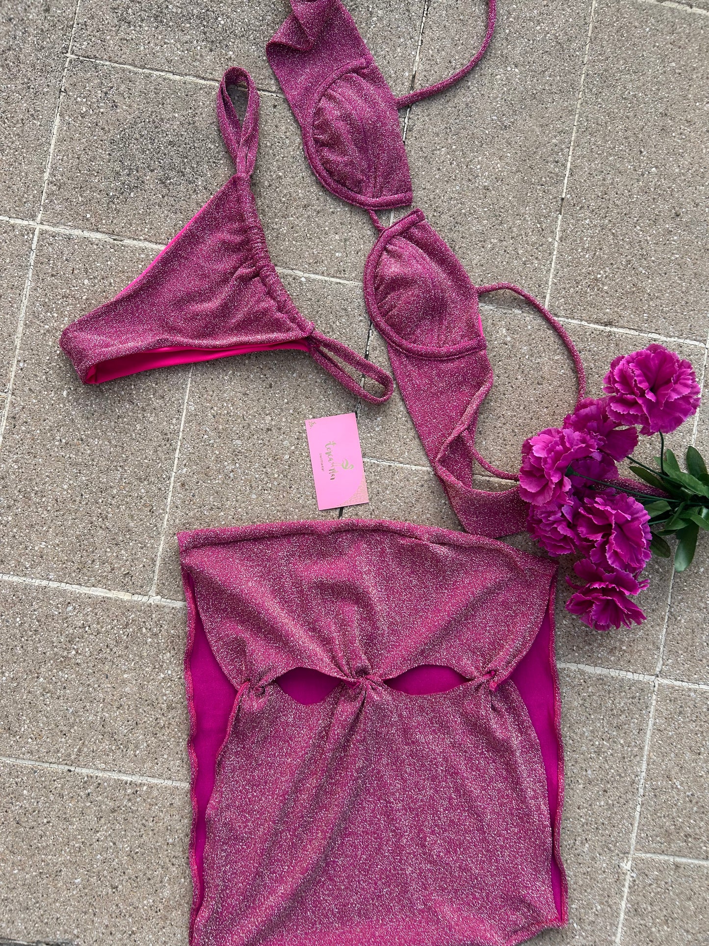 Verano Rosa Set