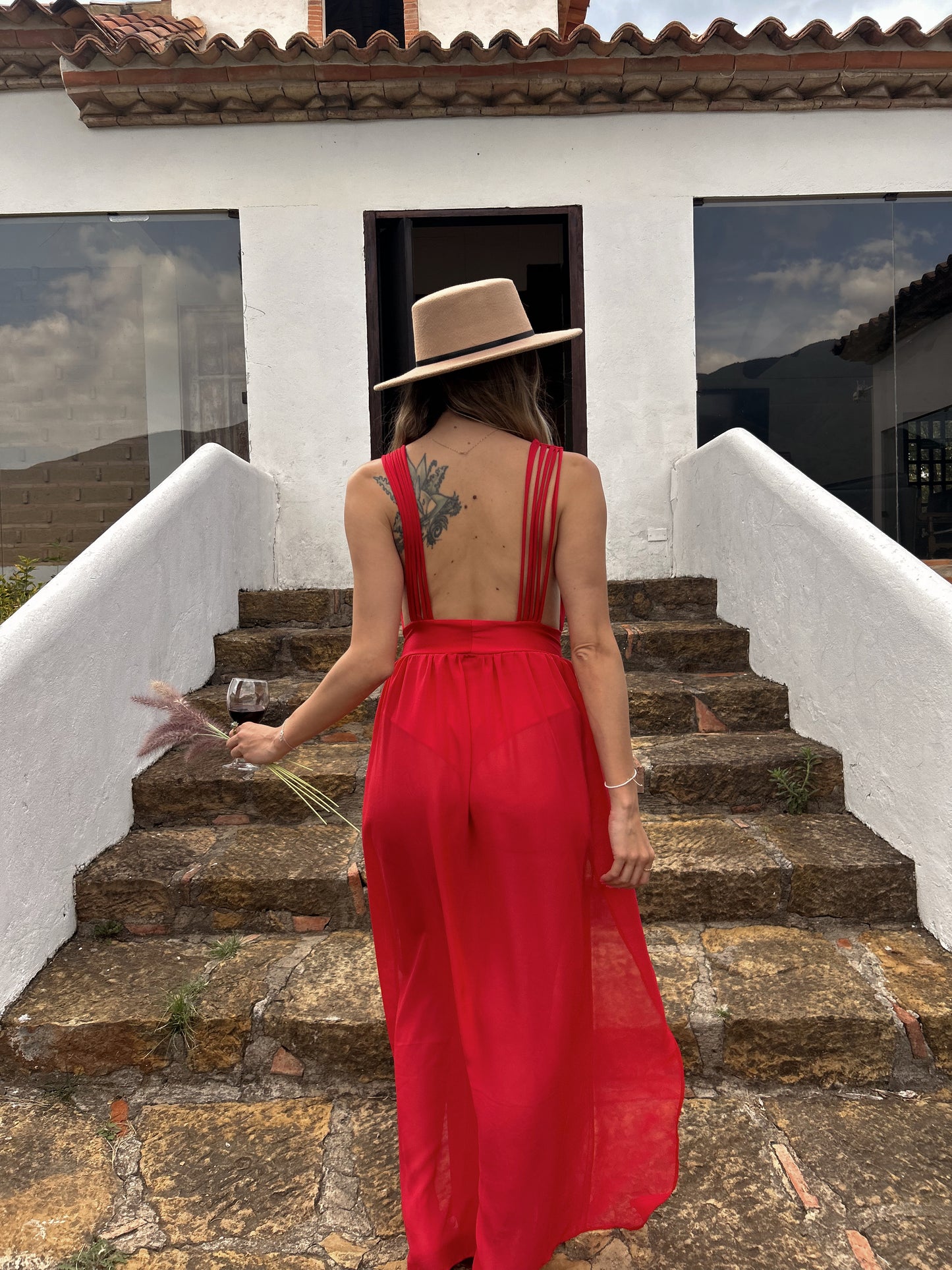 Villa de playa (Vestido)