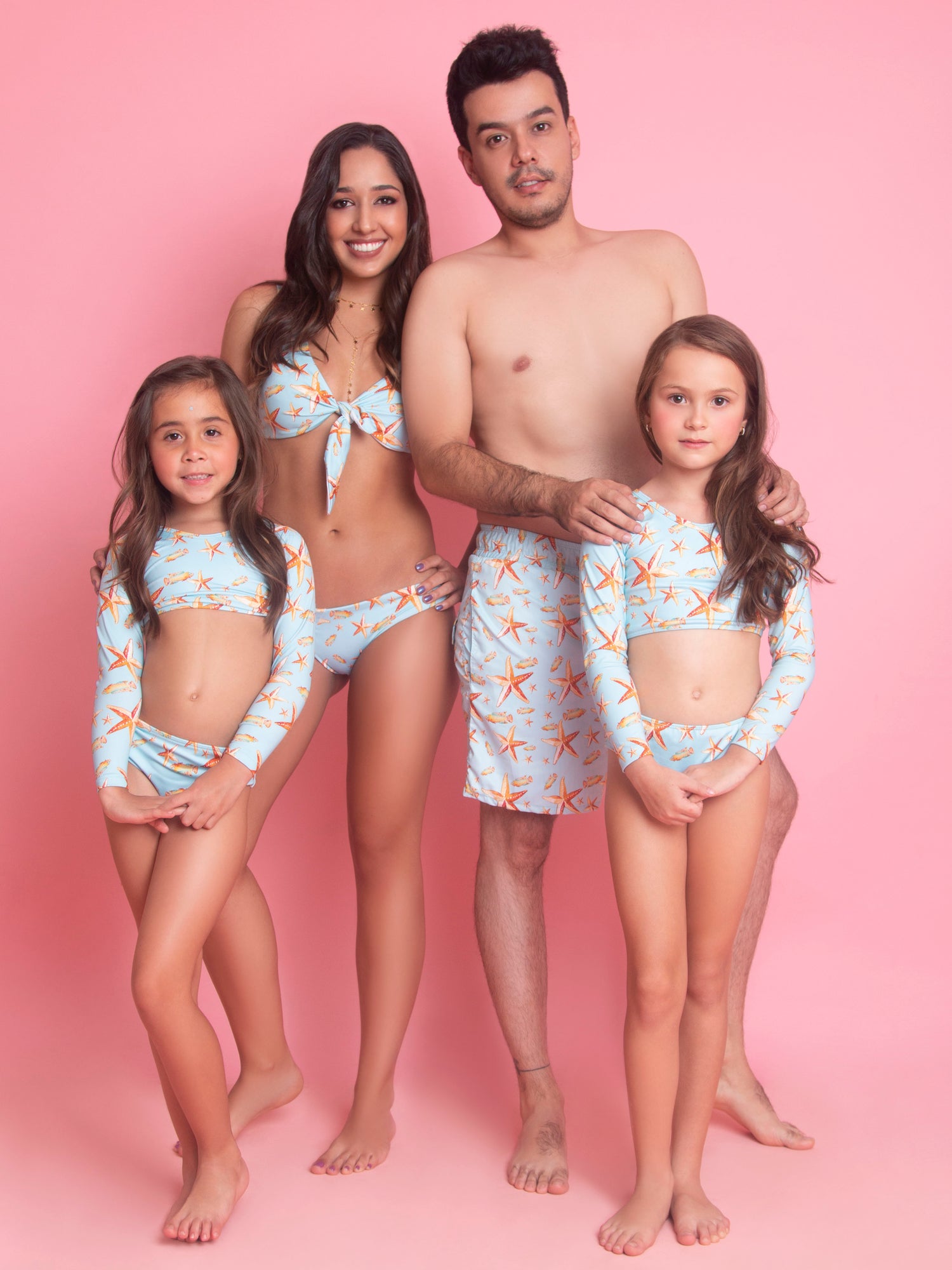 Niños y Set Familia  🌞