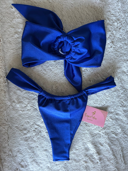 Mar azul tanga lolita