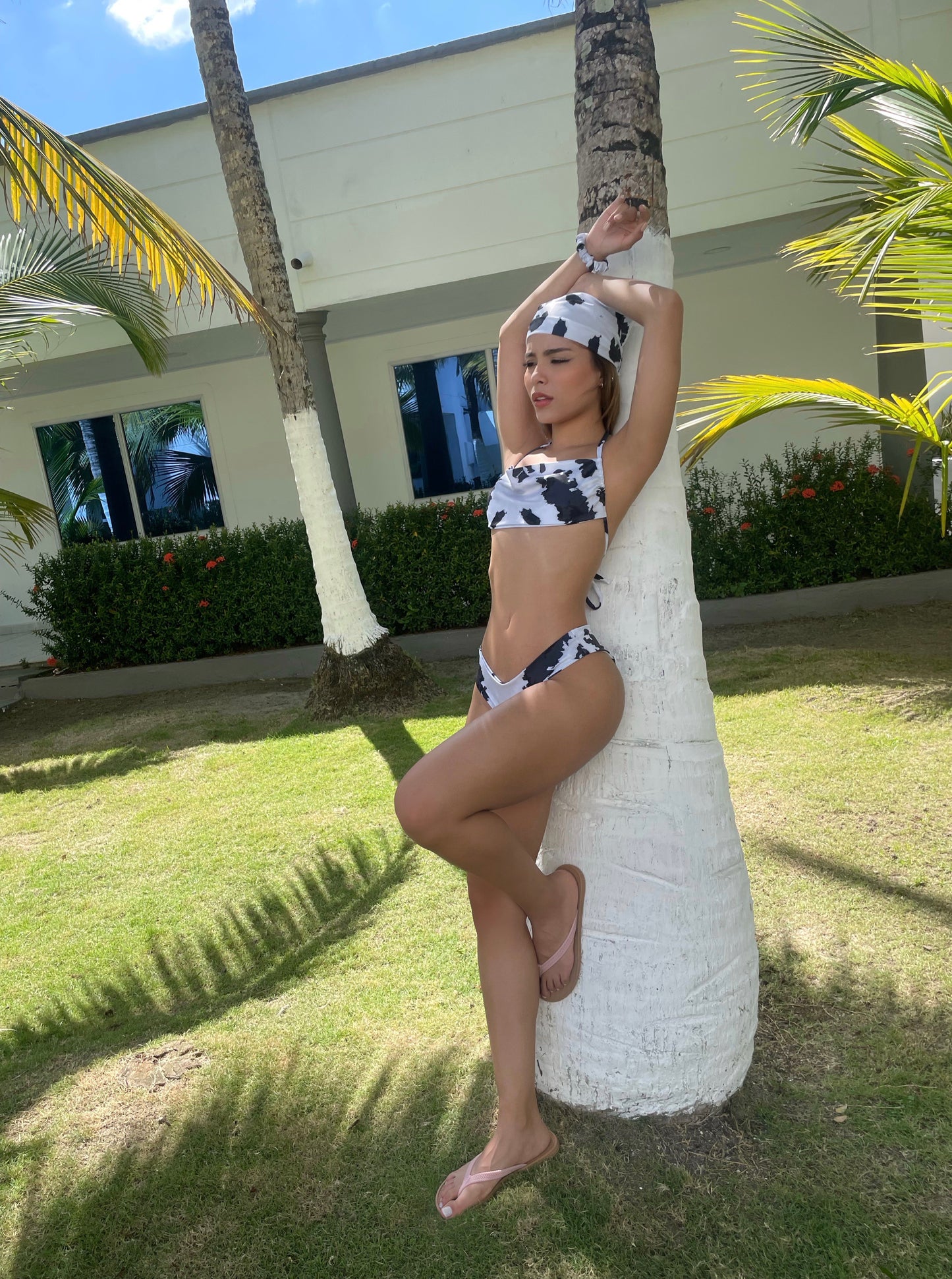 Cow Girl- Biquini y pañoleta