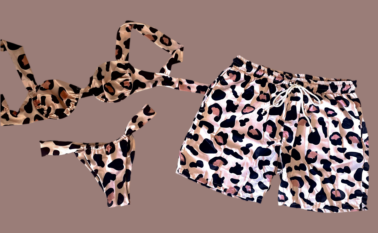 Amanecer Dorado Set Pareja