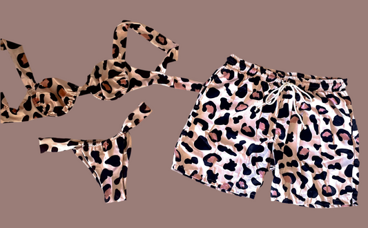 Amanecer Dorado Set Pareja