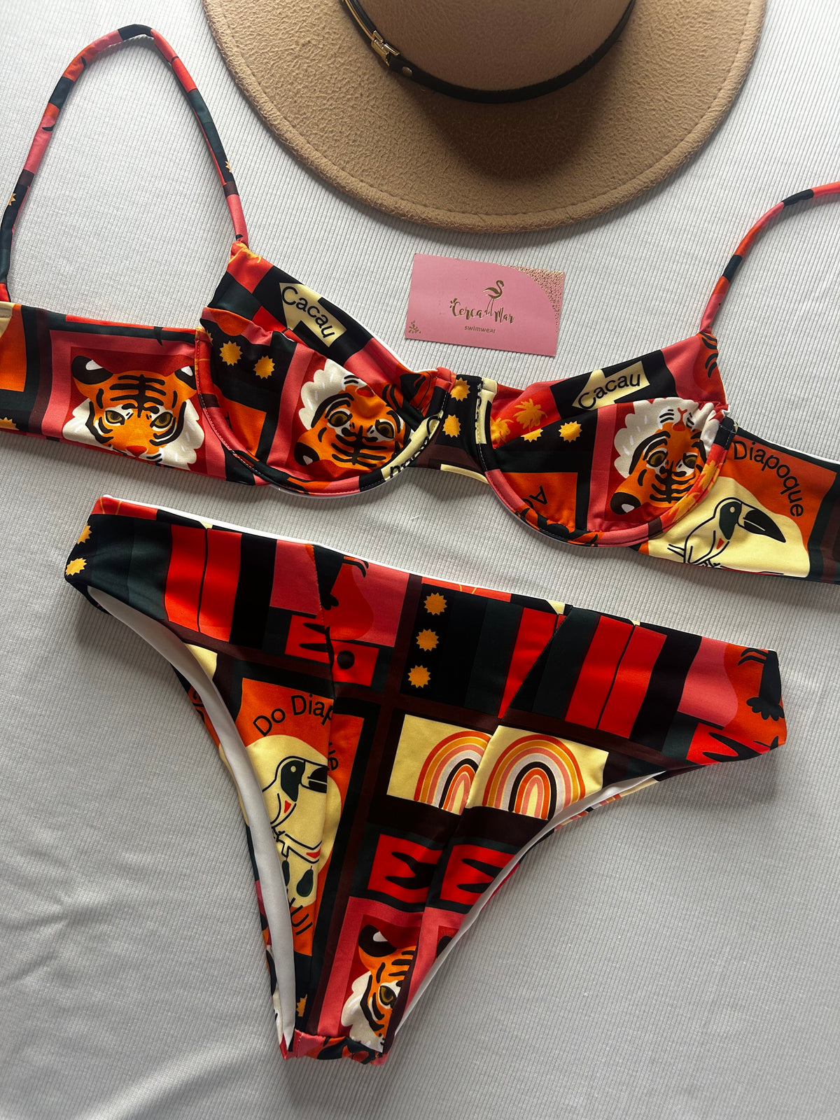 Sirena del Trópico (Panty Alto)