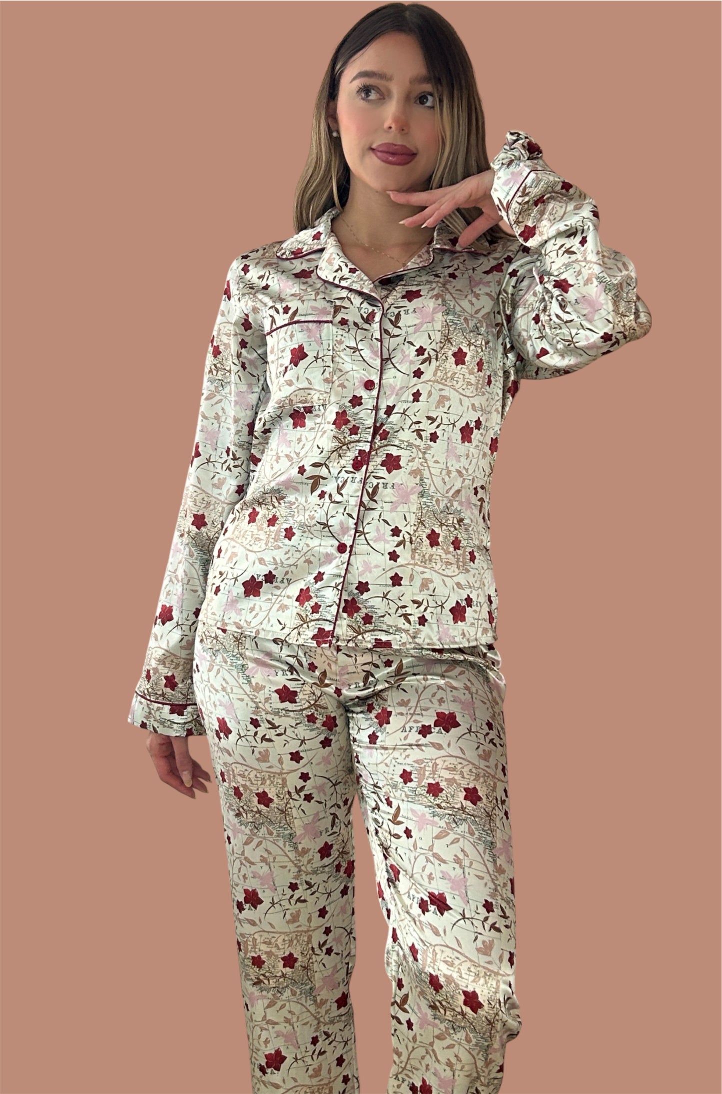 África y Abejas Pijama