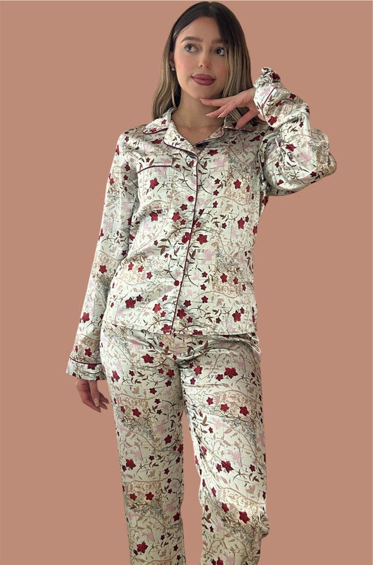 África y Abejas Pijama