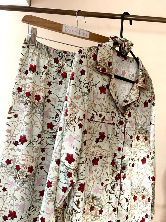 África y Abejas Pijama