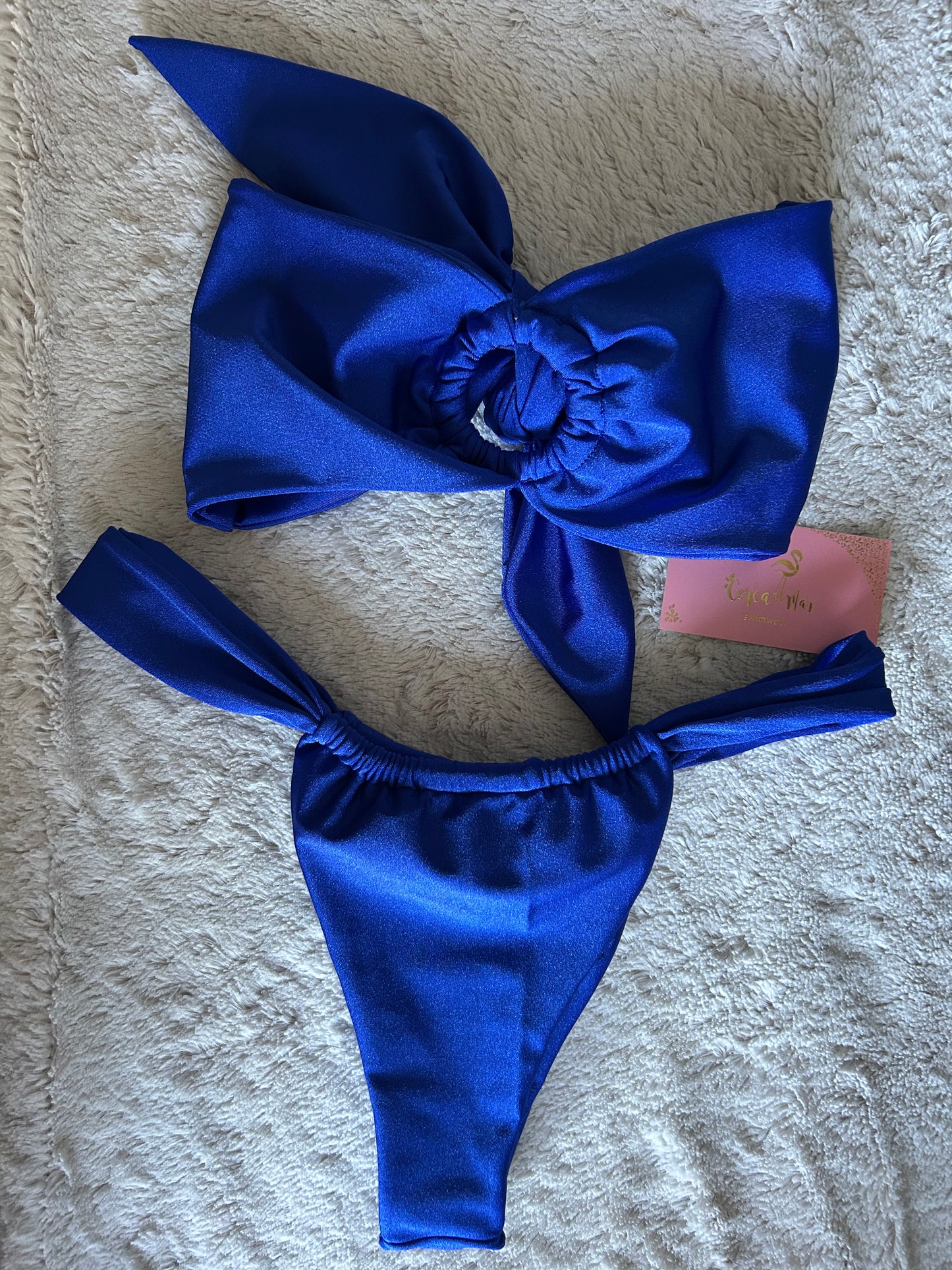 Mar azul tanga lolita