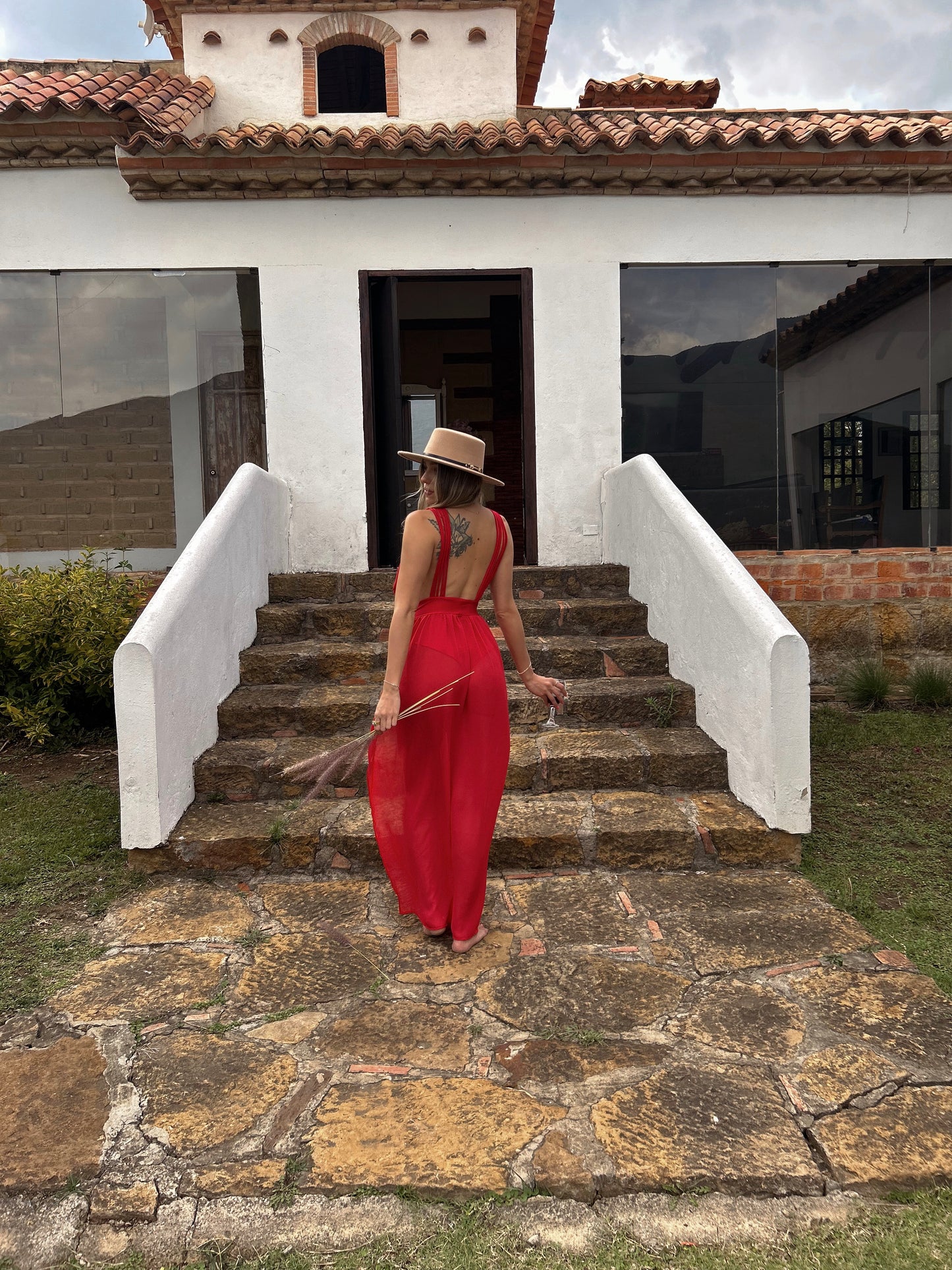 Villa de playa (Vestido)