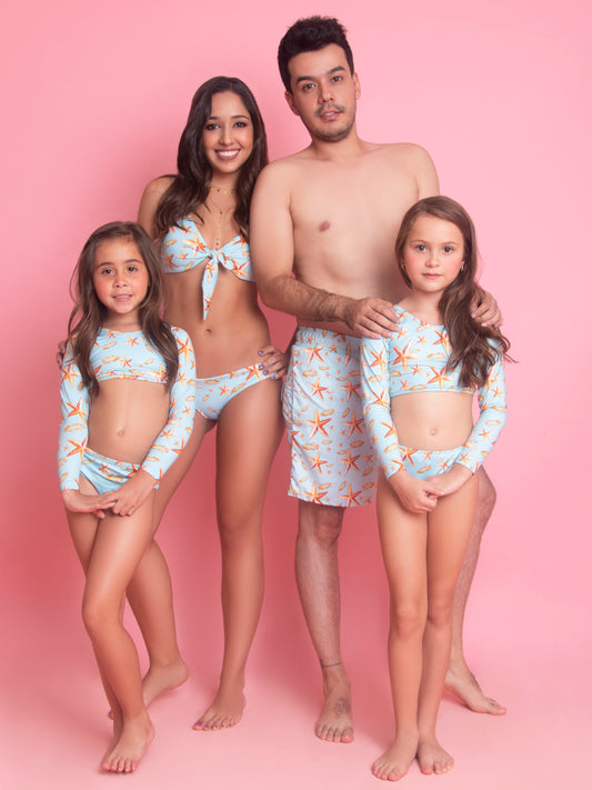 Party Algodón Familia