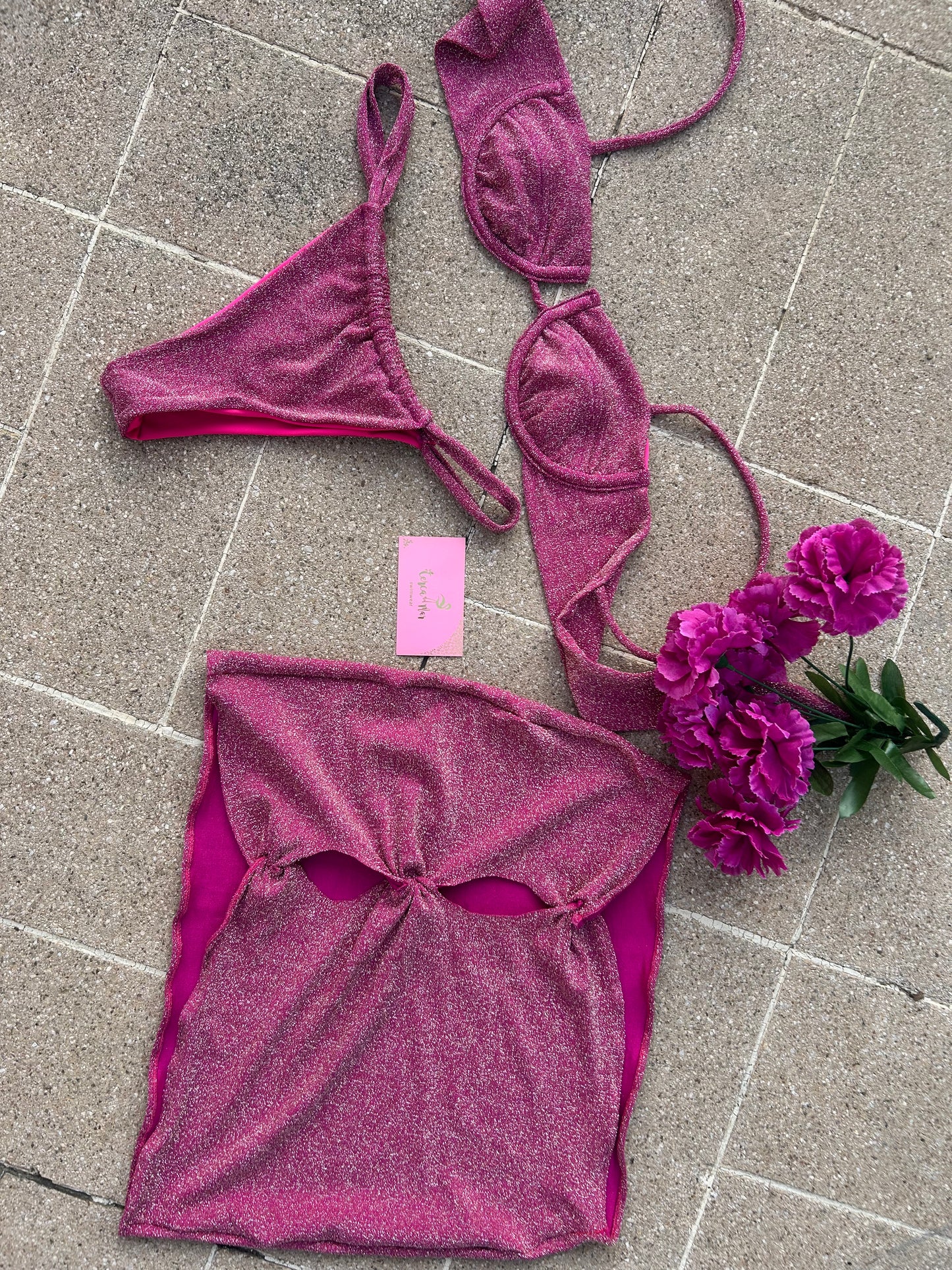 Verano Rosa Set